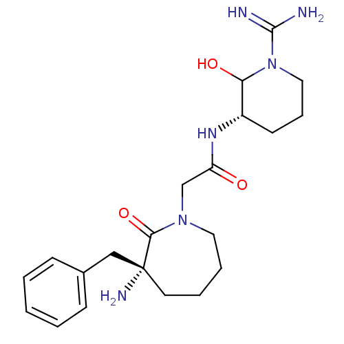 Chemical structure of BindingDB Monomer ID 50290248