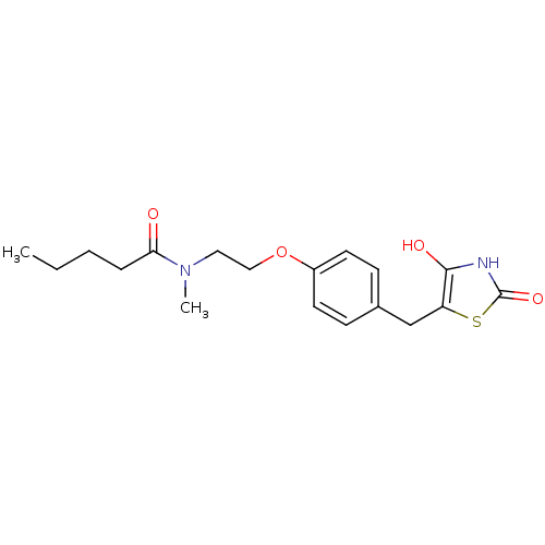 Chemical structure of BindingDB Monomer ID 50290270