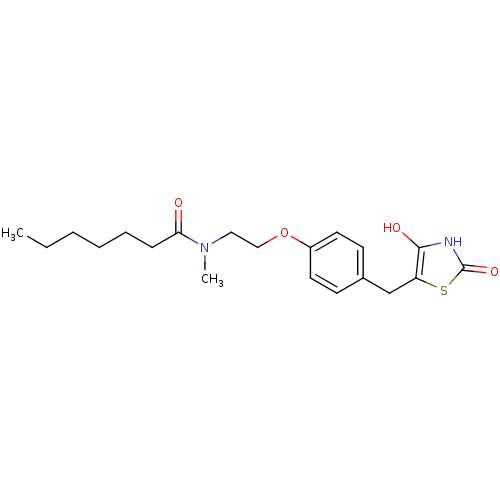 Chemical structure of BindingDB Monomer ID 50290281