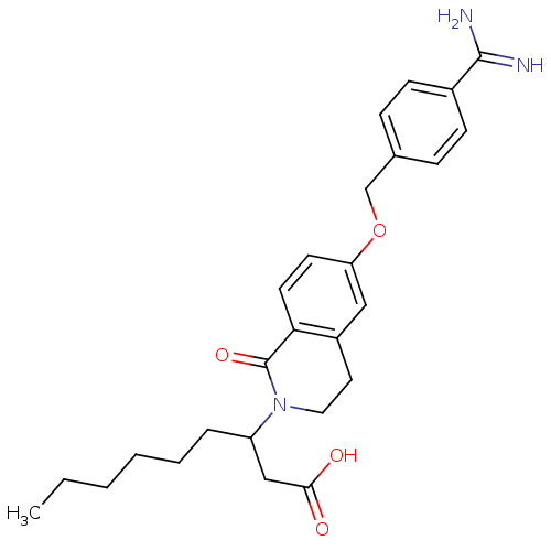 Chemical structure of BindingDB Monomer ID 50290321