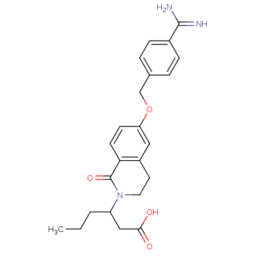 Chemical structure of BindingDB Monomer ID 50290326