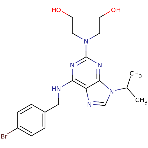 Chemical structure of BindingDB Monomer ID 50290563