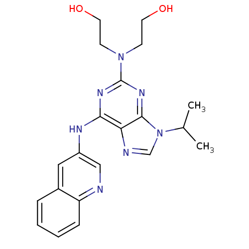 Chemical structure of BindingDB Monomer ID 50290573