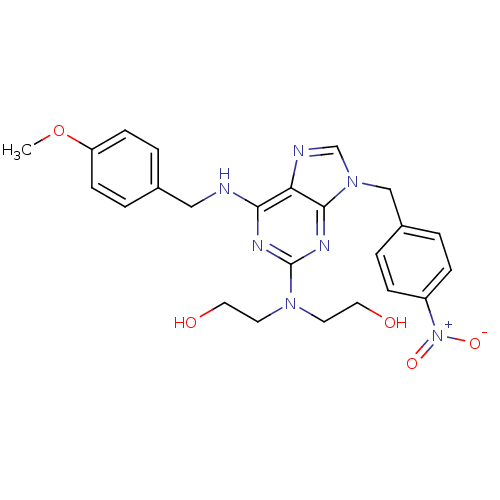 Chemical structure of BindingDB Monomer ID 50290594