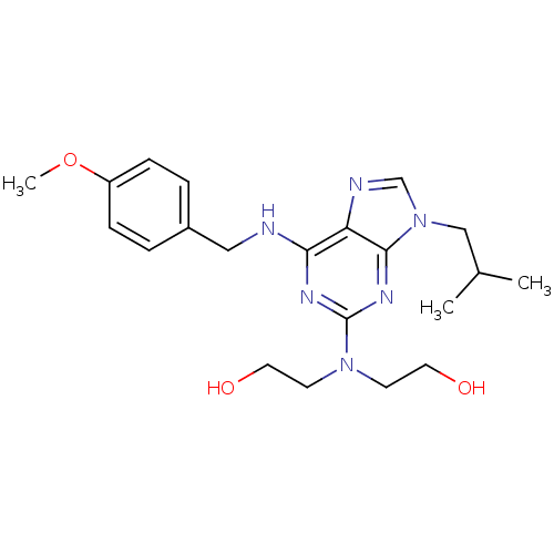 Chemical structure of BindingDB Monomer ID 50290603