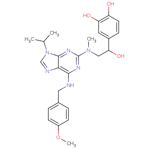 Chemical structure of BindingDB Monomer ID 50290607