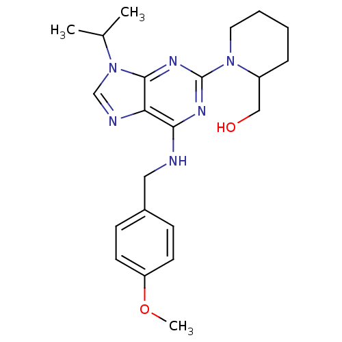 Chemical structure of BindingDB Monomer ID 50290608