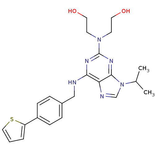 Chemical structure of BindingDB Monomer ID 50290609