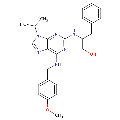 Chemical structure of BindingDB Monomer ID 50290610