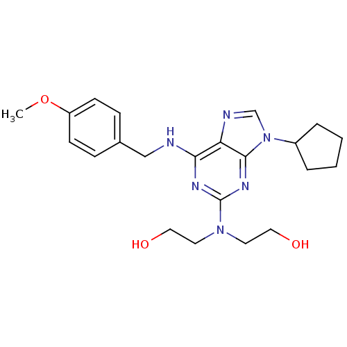 Chemical structure of BindingDB Monomer ID 50290618