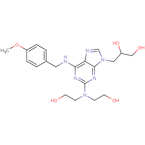 Chemical structure of BindingDB Monomer ID 50290620