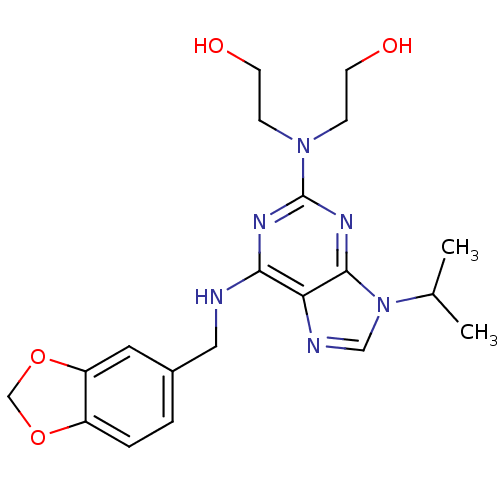 Chemical structure of BindingDB Monomer ID 50290623