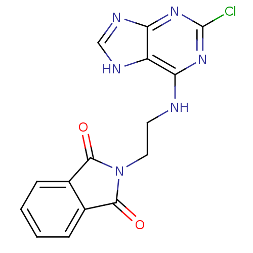 Chemical structure of BindingDB Monomer ID 50290625