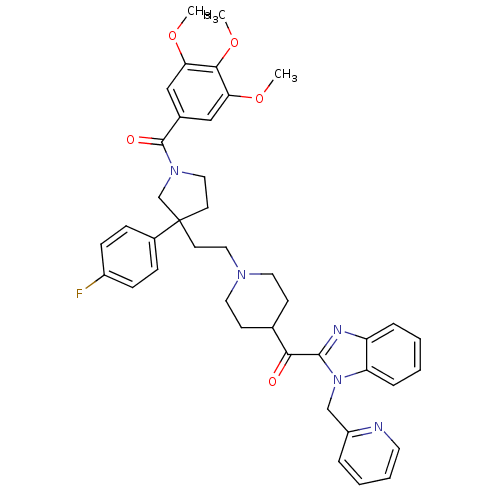 Chemical structure of BindingDB Monomer ID 50290730