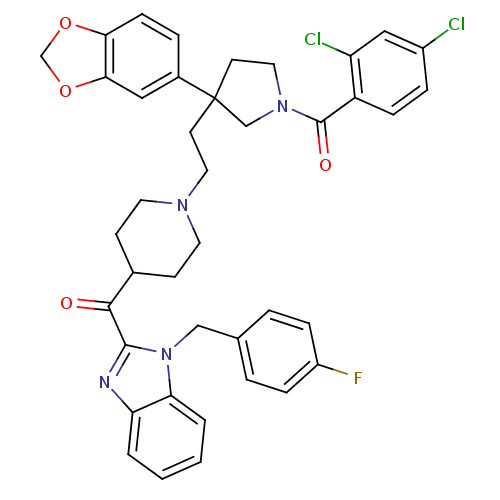 Chemical structure of BindingDB Monomer ID 50290731