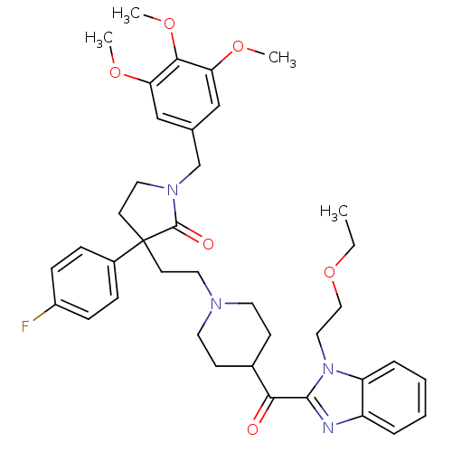 Chemical structure of BindingDB Monomer ID 50290740