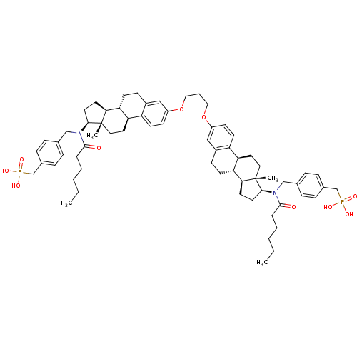 Chemical structure of BindingDB Monomer ID 50290771
