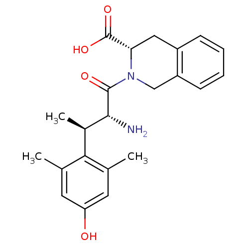 Chemical structure of BindingDB Monomer ID 50290891