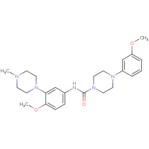 Chemical structure of BindingDB Monomer ID 50290918