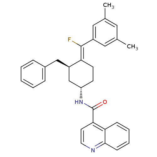 Chemical structure of BindingDB Monomer ID 50291017