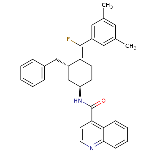 Chemical structure of BindingDB Monomer ID 50291018