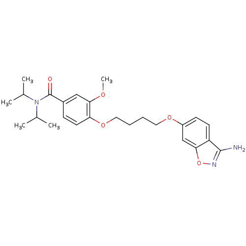 Chemical structure of BindingDB Monomer ID 50291051