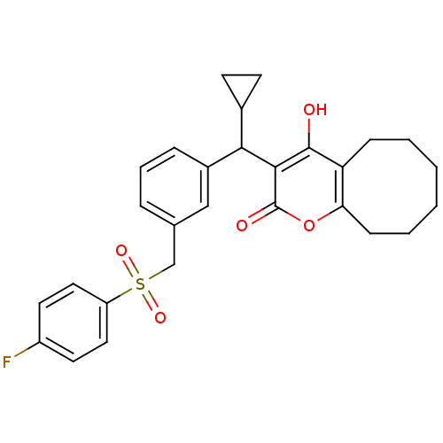 Chemical structure of BindingDB Monomer ID 50291060