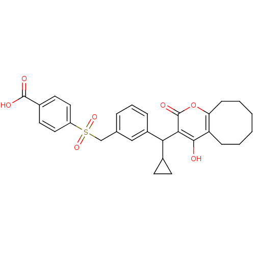 Chemical structure of BindingDB Monomer ID 50291067