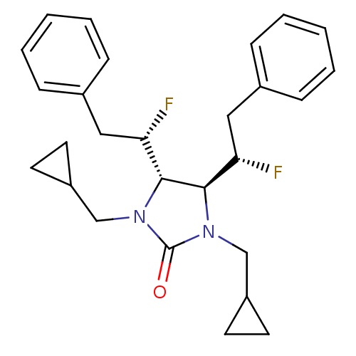 Chemical structure of BindingDB Monomer ID 50291135