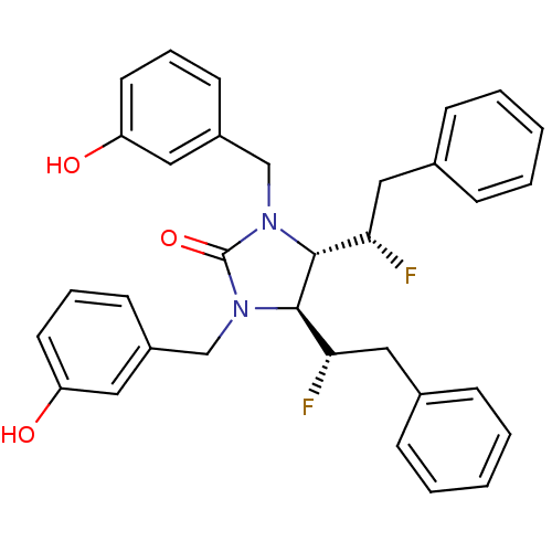 Chemical structure of BindingDB Monomer ID 50291137