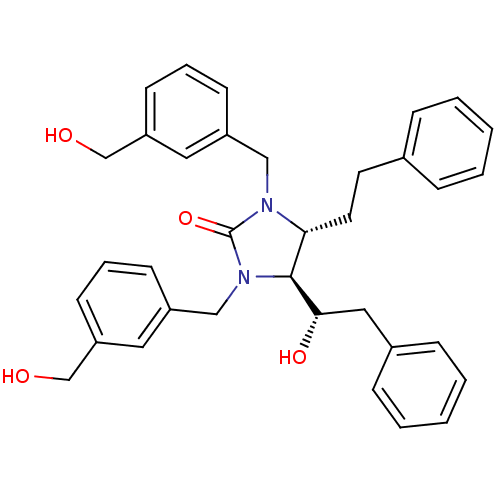 Chemical structure of BindingDB Monomer ID 50291139