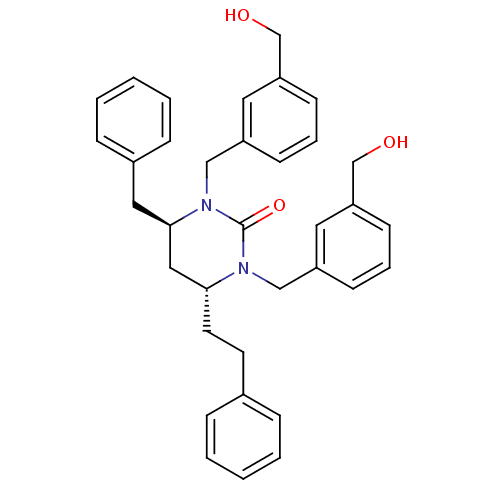 Chemical structure of BindingDB Monomer ID 50291140