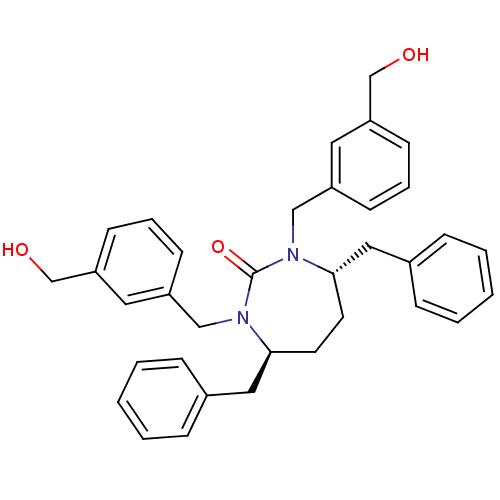 Chemical structure of BindingDB Monomer ID 50291142