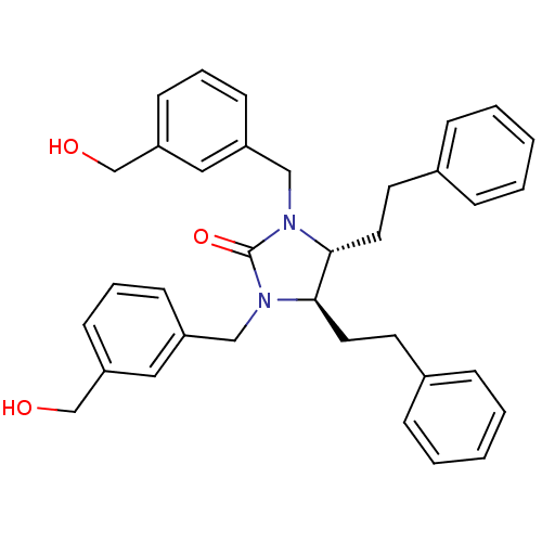 Chemical structure of BindingDB Monomer ID 50291145