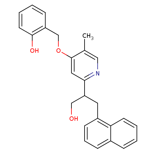Chemical structure of BindingDB Monomer ID 50291157