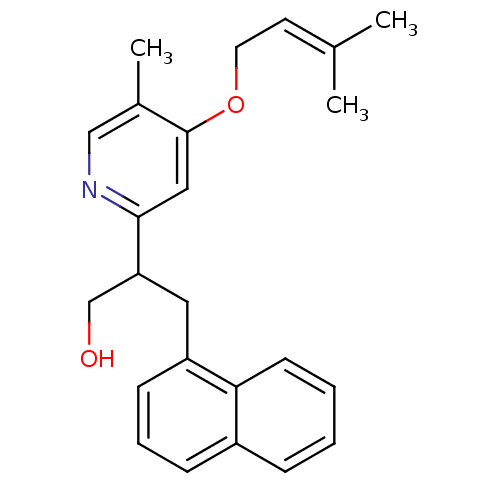 Chemical structure of BindingDB Monomer ID 50291160