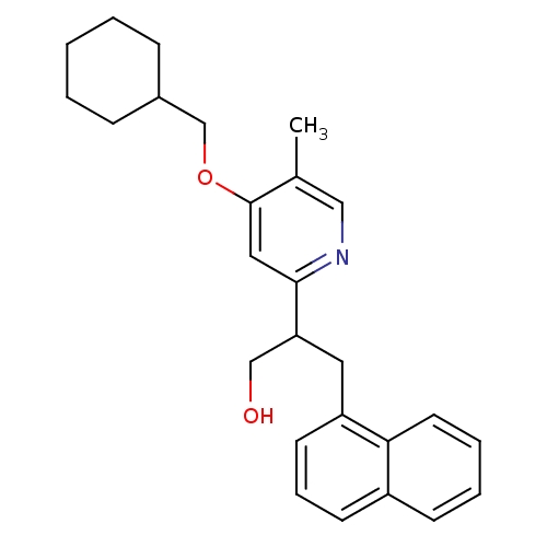 Chemical structure of BindingDB Monomer ID 50291161