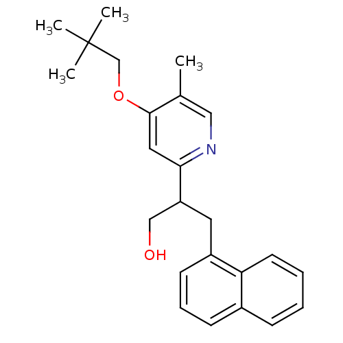 Chemical structure of BindingDB Monomer ID 50291162