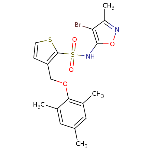 Chemical structure of BindingDB Monomer ID 50291474