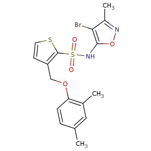 Chemical structure of BindingDB Monomer ID 50291475