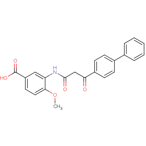 Chemical structure of BindingDB Monomer ID 50291507