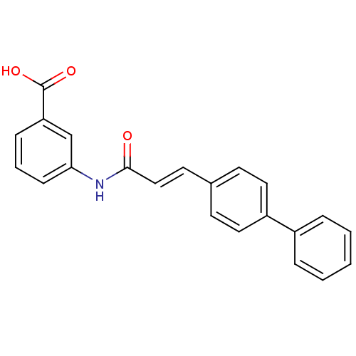 Chemical structure of BindingDB Monomer ID 50291514
