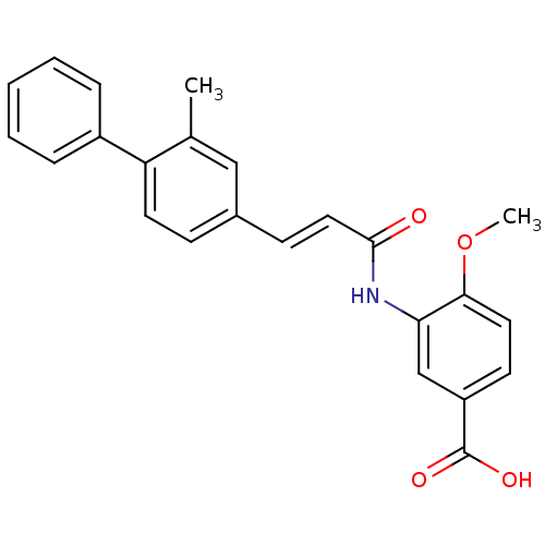 Chemical structure of BindingDB Monomer ID 50291520