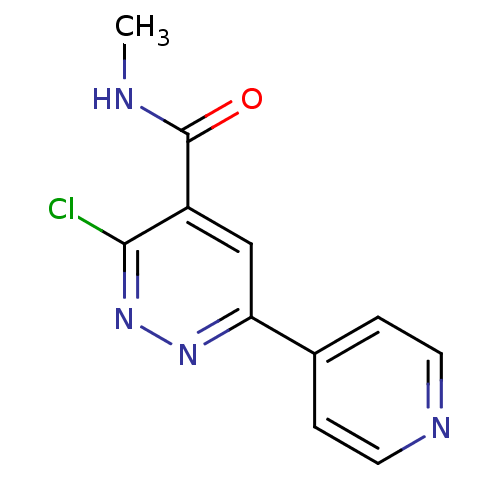 Chemical structure of BindingDB Monomer ID 50291525