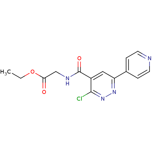 Chemical structure of BindingDB Monomer ID 50291537