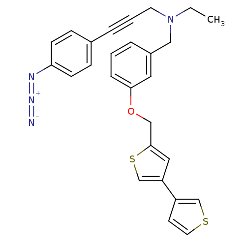 Chemical structure of BindingDB Monomer ID 50291659