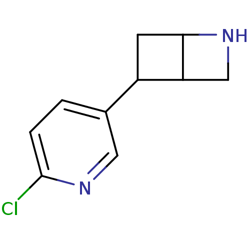 Chemical structure of BindingDB Monomer ID 50292177