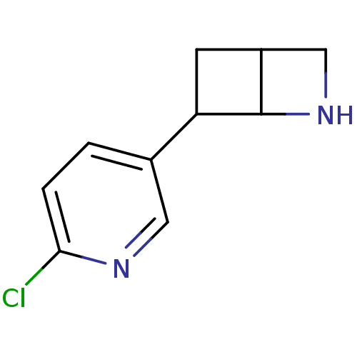 Chemical structure of BindingDB Monomer ID 50292180