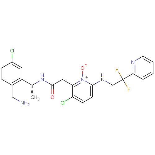 Chemical structure of BindingDB Monomer ID 50292185