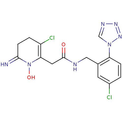 Chemical structure of BindingDB Monomer ID 50292190
